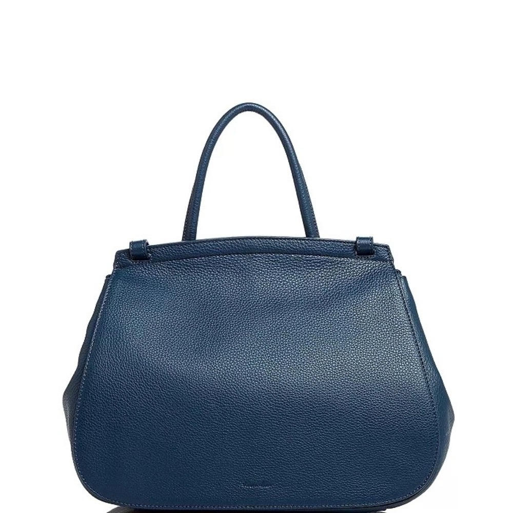 LAST CALL! Steven Alan Black Leather Shoulder Bag with dust bag